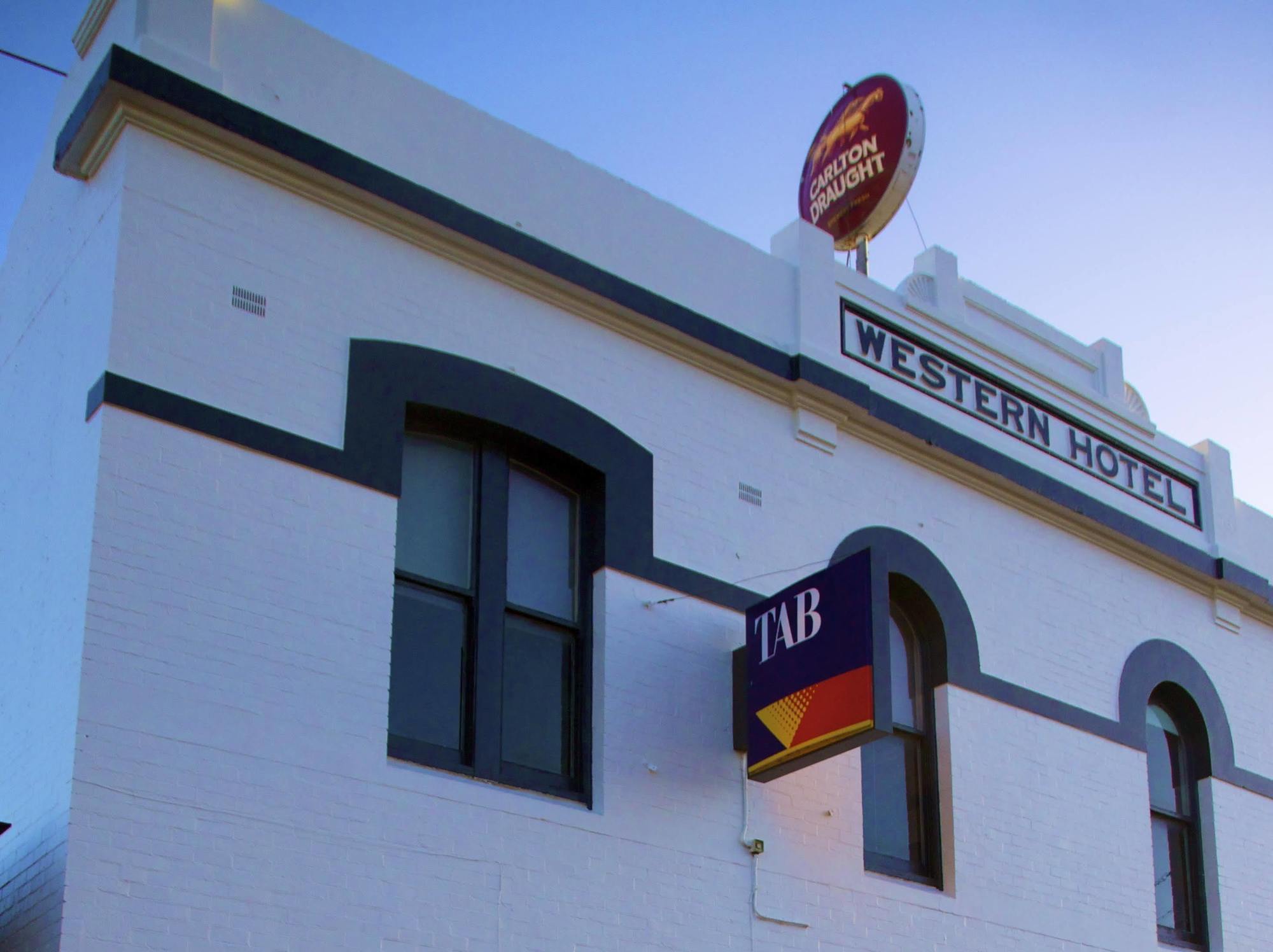 Western Hotel Ballarat Ngoại thất bức ảnh